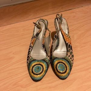 Fashionable J.Renee’ shoes in multiple colors.